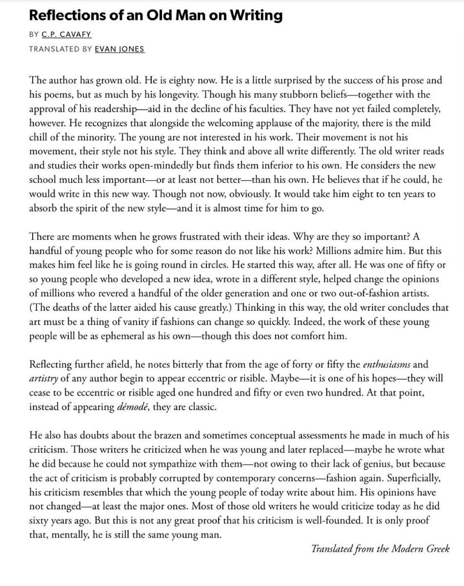 C.P. Cavafy tweet media
