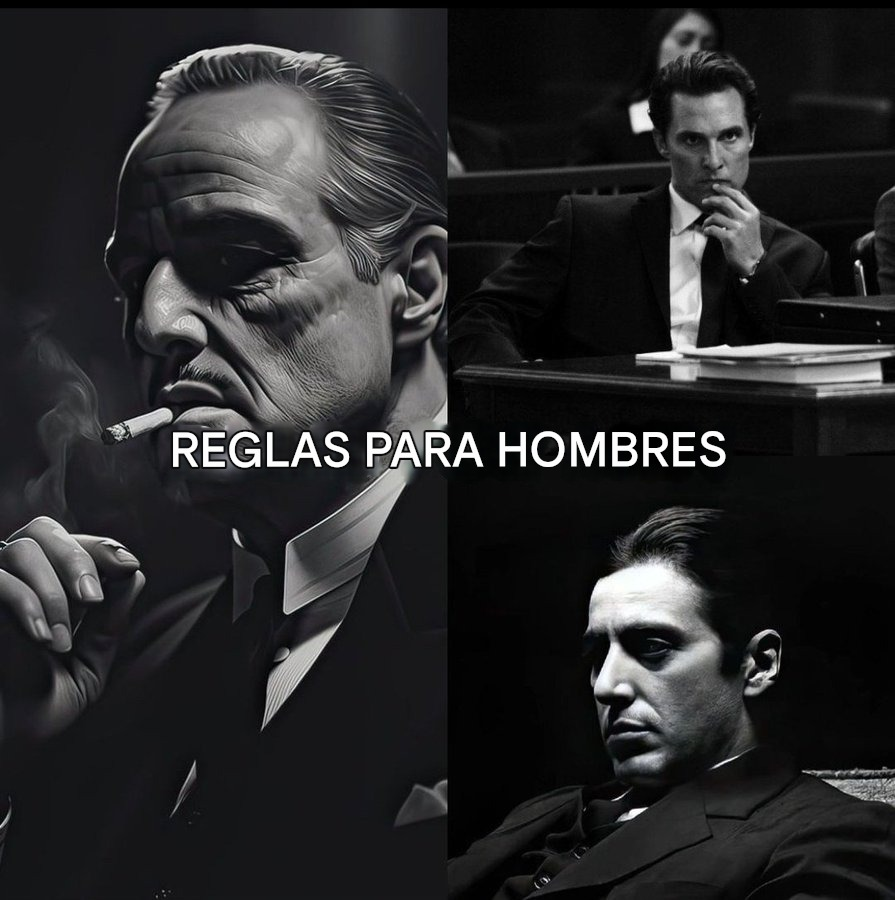 JEFESINCORBATA's tweet image. 15 reglas para los hombres:

1. Nunca te cortes el pelo el día de un evento especial.