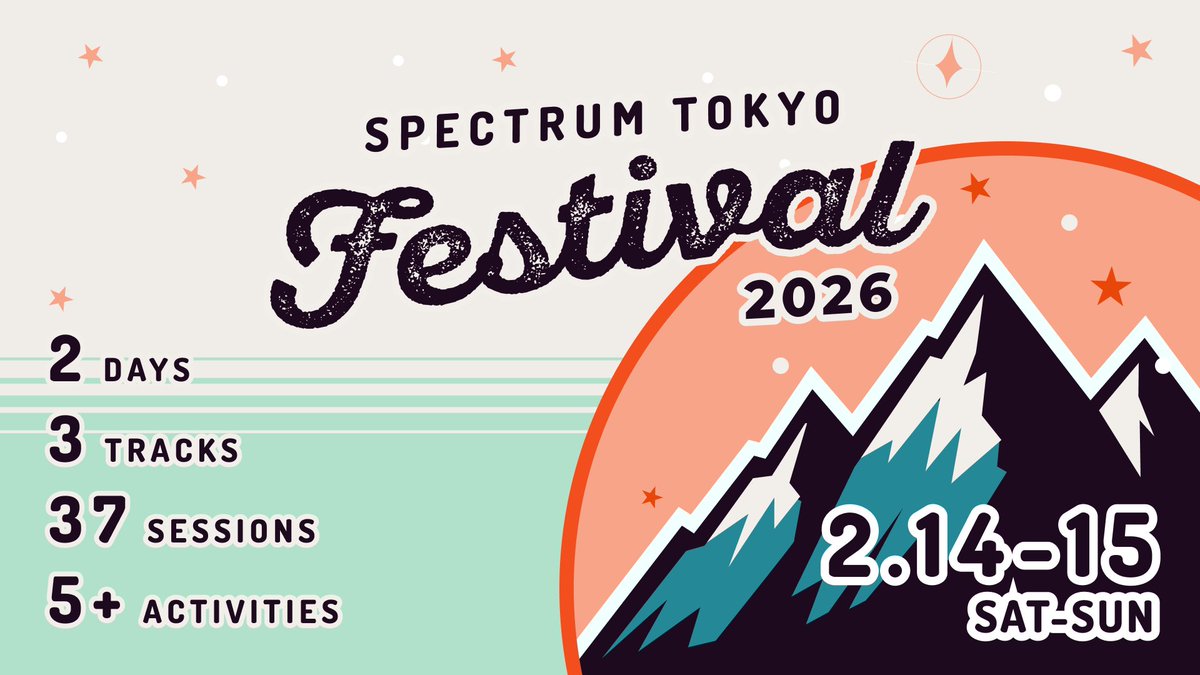 Spectrum Tokyo tweet media