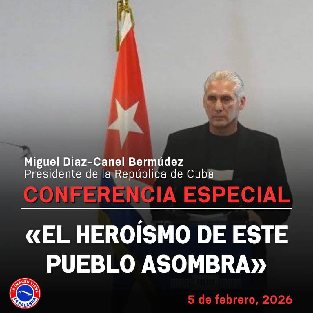 YamileRamosCord's tweet photo. @DiazCanelB-Canel  “La opción de la rendición no es la opción de #Cuba. Hay mucho que defender” #CubaEstáFirme #PinardelRío https://t.co/HECH9AdPLW
