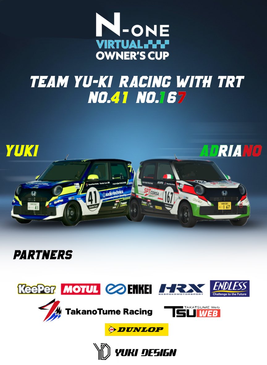 Team yu-ki Racing #41 tweet media