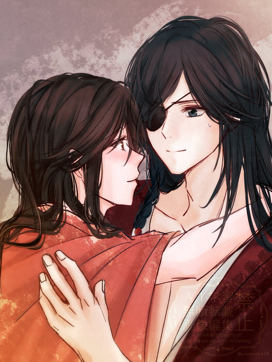 yueneko14's tweet photo. よっぱ🍶な殿下と困惑城主
#tgcf #天官赐福 #花怜 https://t.co/Twn5DJ5Cjs