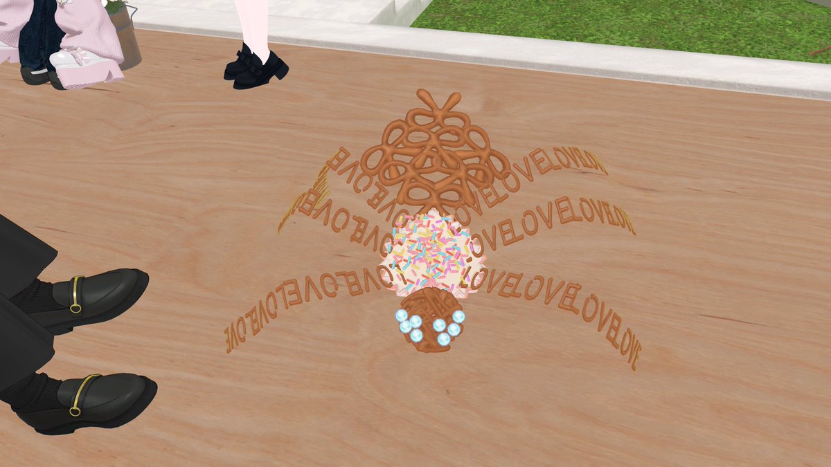 チョコをデコレーションするワールドなのにどうしてこうなってしまった