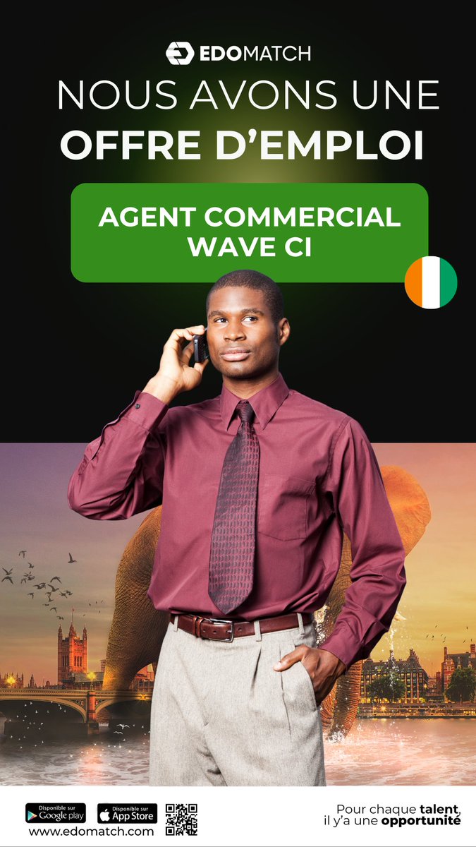 Edo_match's tweet photo. 📢 Nouvelles offres disponibles sur EdoMatch !
SAV, Business Analyst, Administrateur IT, Agent Commercial CI…
Postulez directement via l’application.
#OffreEmploi #Recrutement #EdoMatch #JobsAfrique #Togo #CotedIvoire https://t.co/cKxU9LooPp