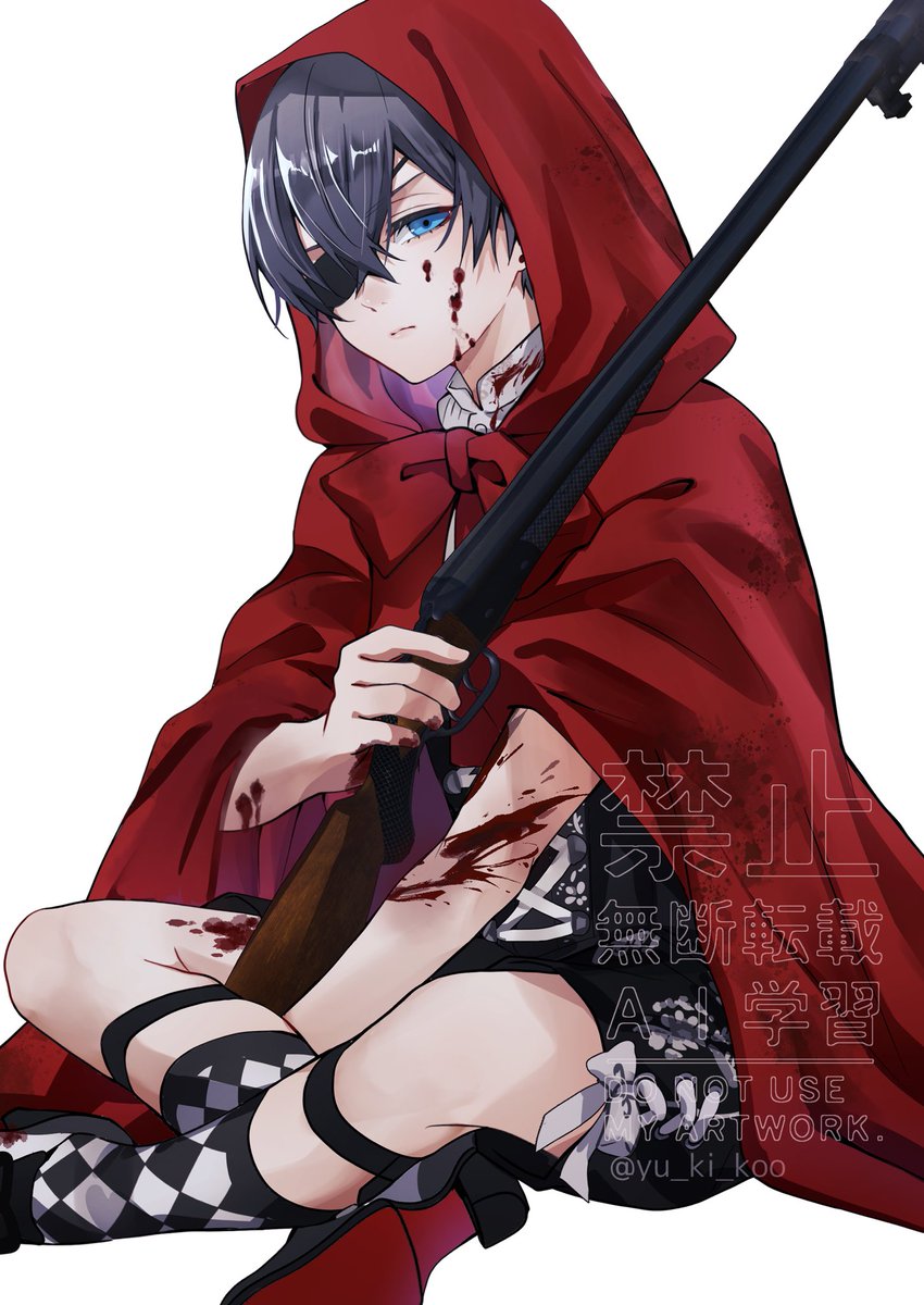 yu_ki_koo's tweet image. 赤ずきん坊っちゃん
永遠の癖🐺