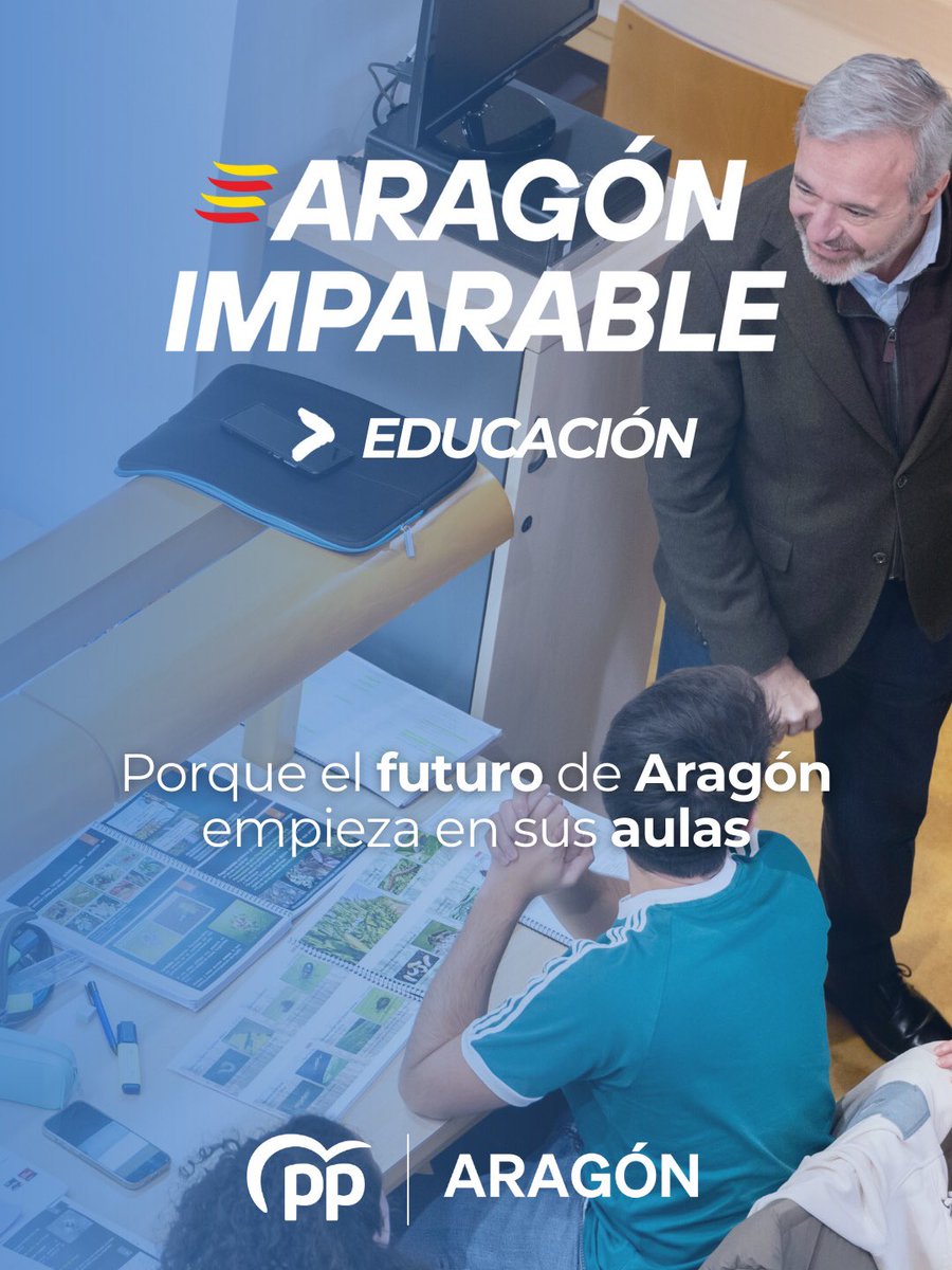 Jorge Azcón tweet media