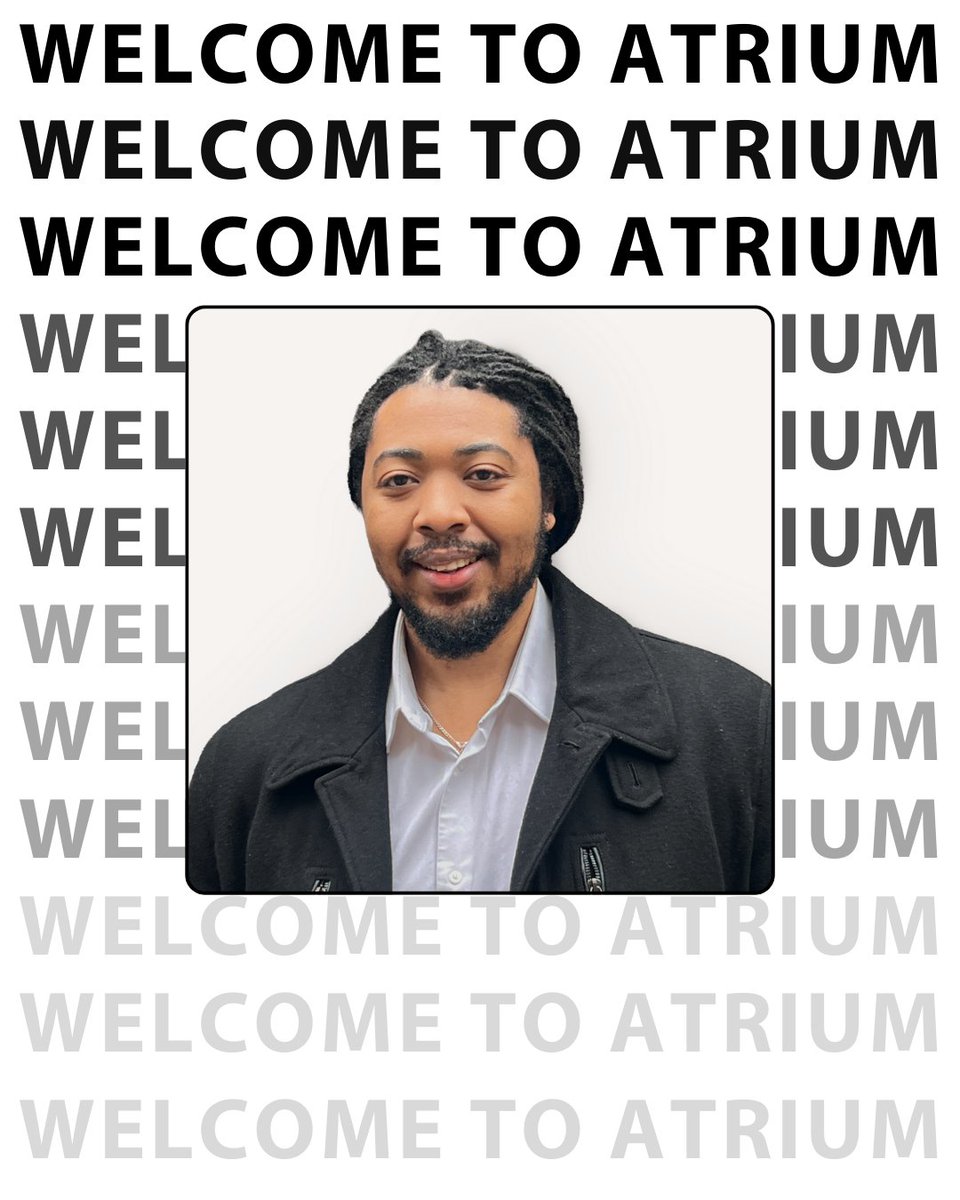 We are excited to officially welcome Harrison Cole to the Atrium Team. Harrison joins us as our new Customer Relationship Associate. He will be a key support for the CRM team in successfully delivering our integrated lighting and controls solutions.
