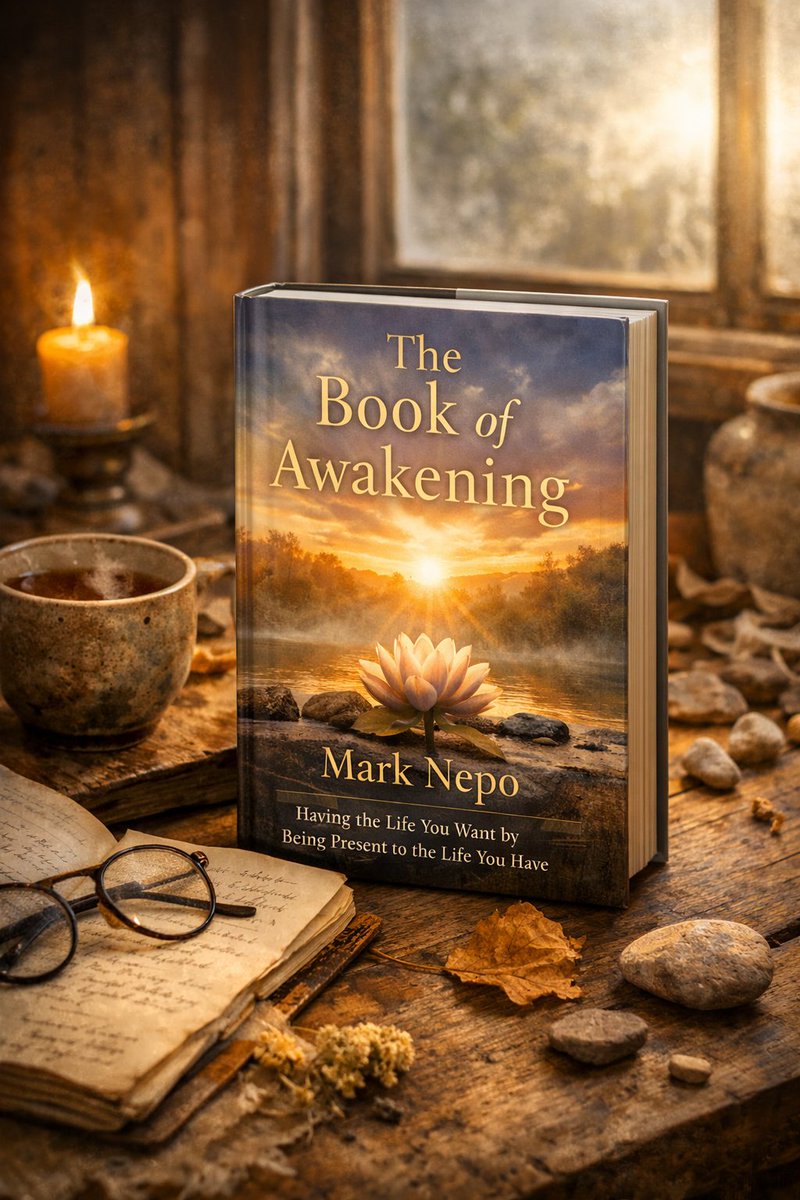 TheReaderLens's tweet photo. Tired of toxic positivit? 🌿

📖 It’s a poetic guide to finding beauty in the brokenness and staying radically present through life’s storms.

Not just a book, but a daily practice for the soul.📖

#Mindfulness #MentalHealtho
#RadicalPresenc https://t.co/PrDm596tYN