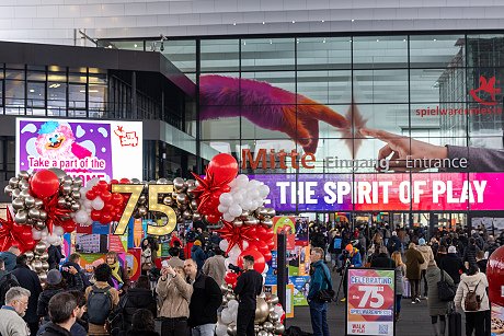 mycomicsde's tweet photo. Spiele, Comics, Toy Trends, Storytelling und Popkultur - Rückblick Spielwarenmesse:
https://t.co/24ECjlUCLx
#marvel #spiele https://t.co/nAceIEFjU7