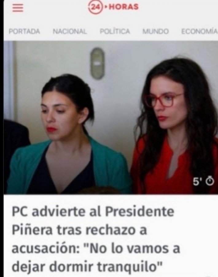 Ferantonia28's tweet image. --Hagamos memoria. @KarolCariola y @camila_vallejo y varios más, le hicieron la vida miserable a Piñera y a millones de Chilenos desde octubre 2019