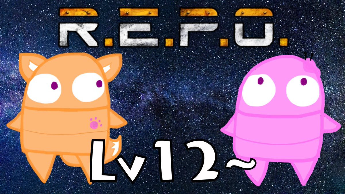 告知】今夜22時からゲームスタート🎮 【R.E.P.O.】お姉ちゃん…先の景色