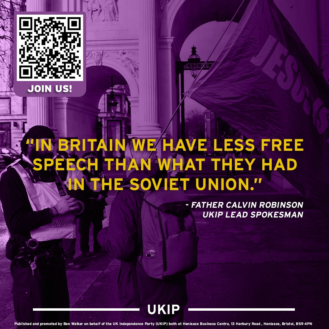 They try to silence our speech because they know we are right.

<a href="/calvinrobinson/">Fr Calvin Robinson ©️®️</a>