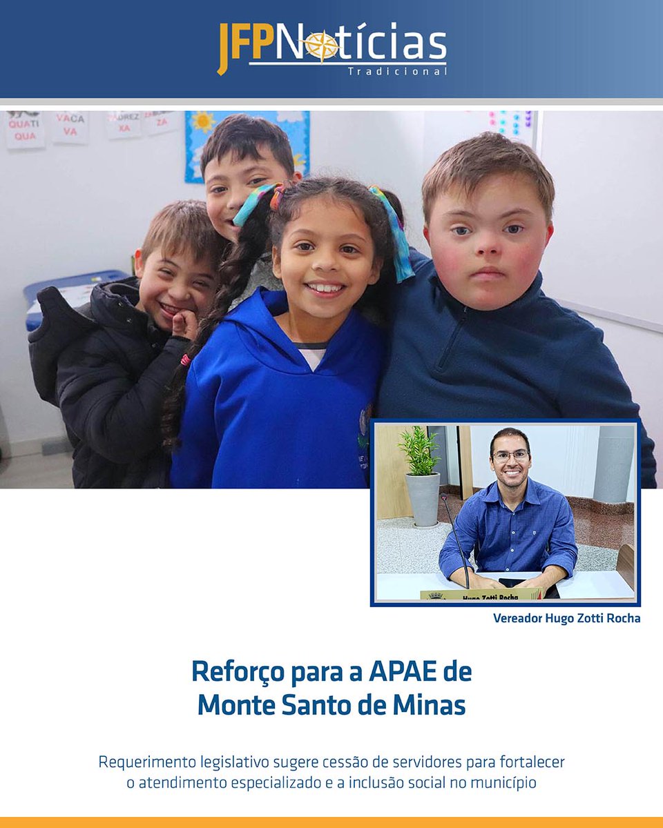jfpnoticias's tweet image. 🤝 Mais apoio para a APAE!
Vereador solicita cessão de servidores municipais para fortalecer o atendimento aos excepcionais em Monte Santo de Minas
#Inclusão #APAE #MonteSantodeMinas
jfpnoticias.com.br/reforco-para-a…