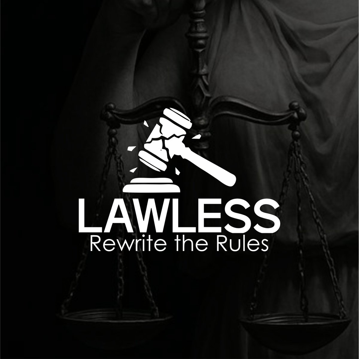 Holubright1's tweet photo. Comfort is the enemy of creativity.

If your brand looks like everyone else's, you've already lost. Welcome to LAWLESS, a concept identity built on the philosophy of subtractive disruption.

Does your branding look safe, or does it look dangerous?

👇 Drop a comment https://t.co/i6gK2sIyhp