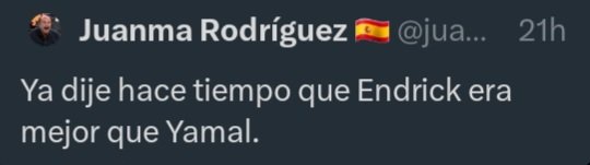 El cobarde de Juanma Rodriguez borro este tweet después de que la gente se le eche encima. Pero aquí estoy para exponerlo, porque todo lo que se publica en internet, se queda en internet.