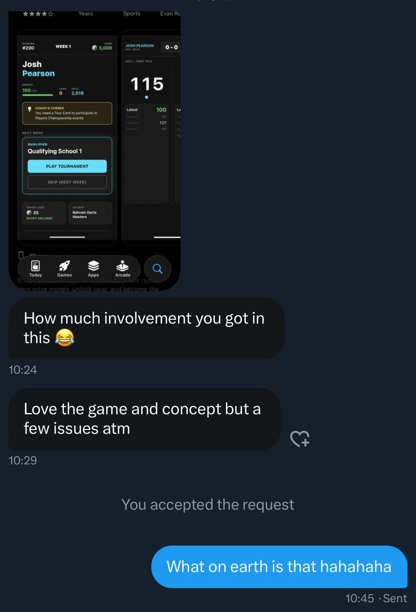 Josh tweet media