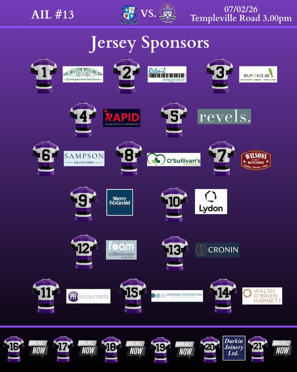 Terenure College RFC tweet media