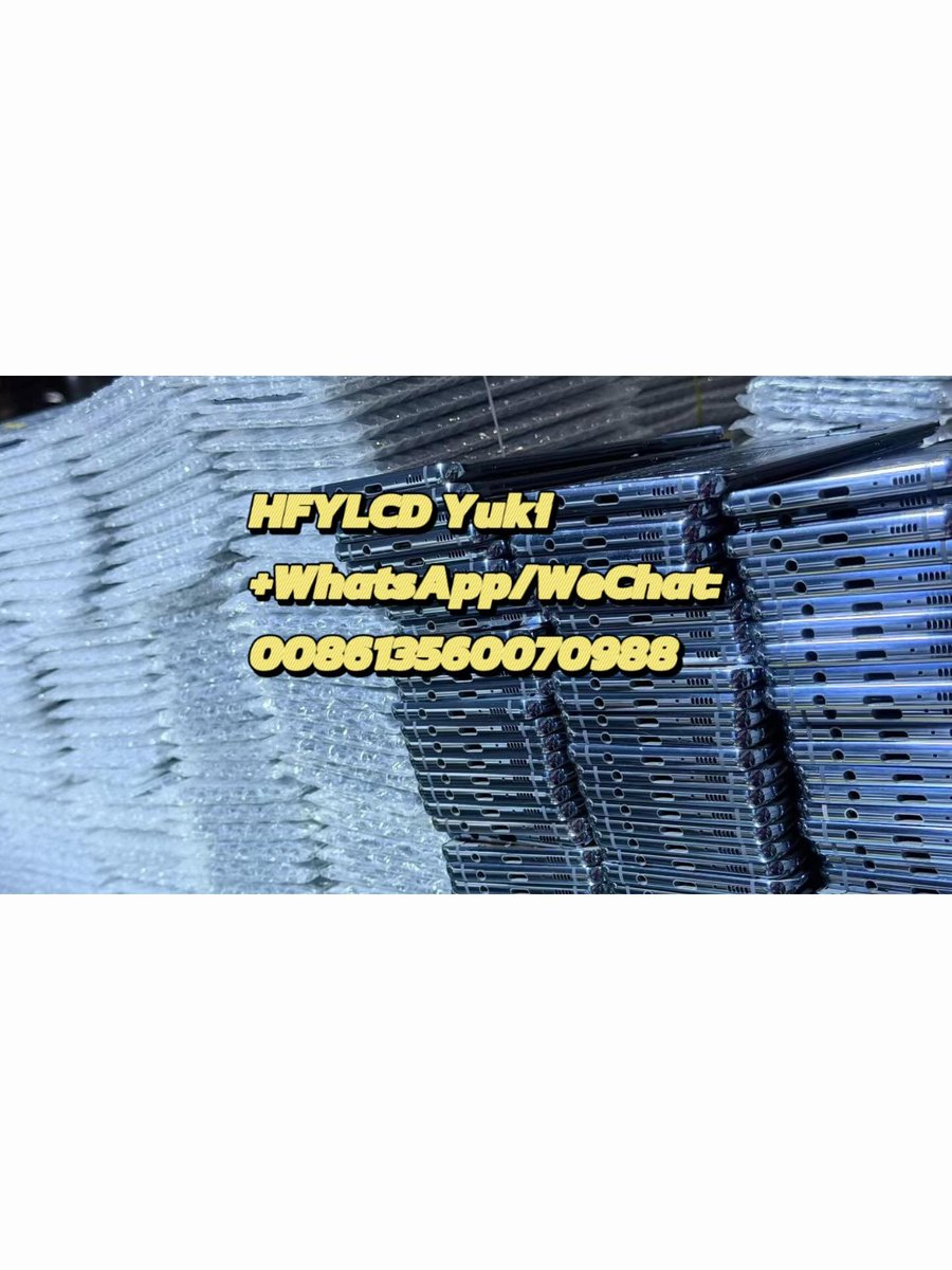 YukiStar14's tweet image. Frame  and Back cover.
Wholesale for iPhone Samsung Huawei…
#frame #backcover #housing #phoneparts #tabletparts