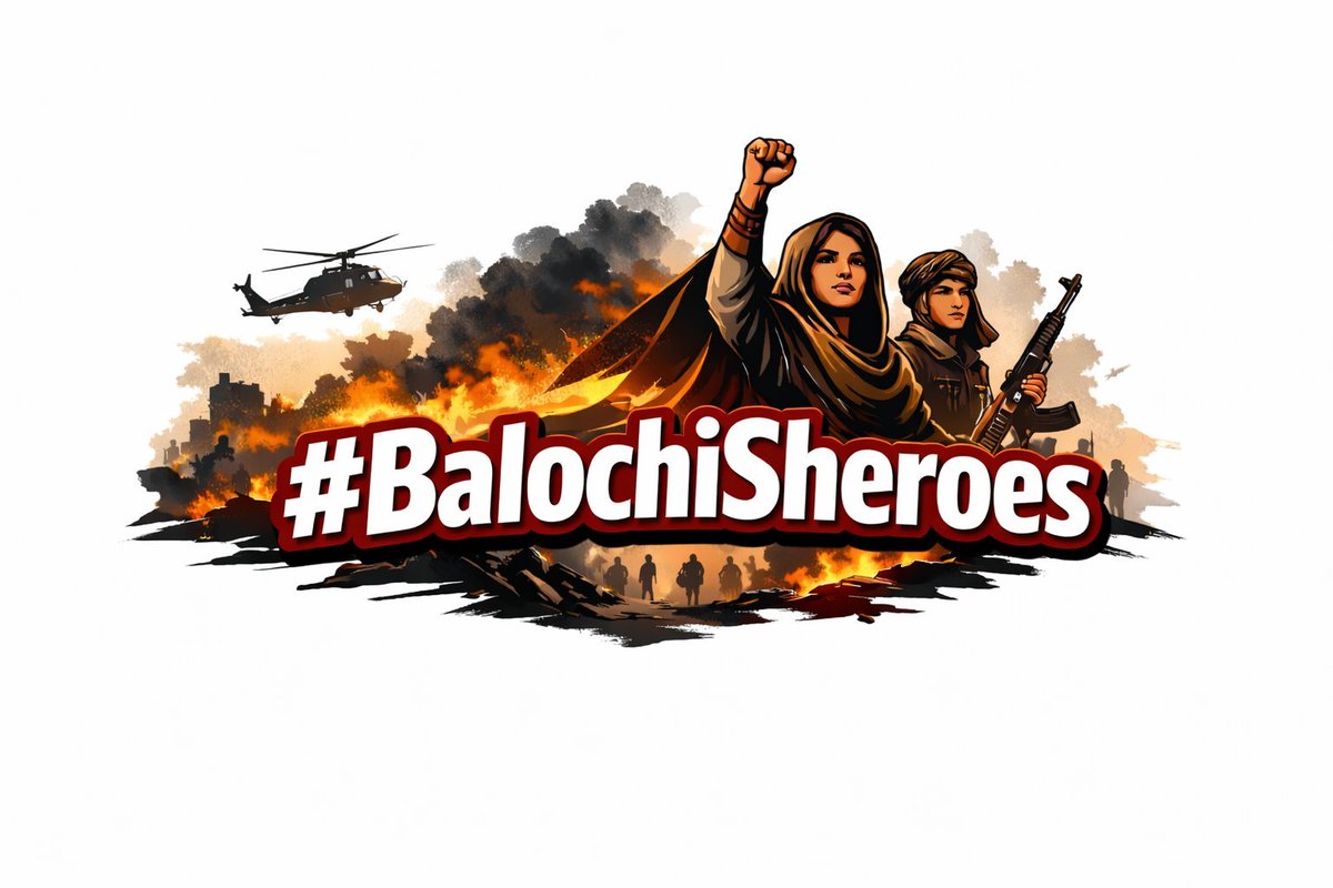 defenceforgeIN's tweet photo. She fought like a true warrior queen.  
She stood for herself when no one else would  
She raised her voice when silence was forced upon her people.  
She picked up arms when her people's dignity was threatened.  
She is not just another victim. 
She is a HERO. 
A Shero. 

#BalochiSheroes #FreeBalochistan #Asim_Munir_Genocider #asimmunir