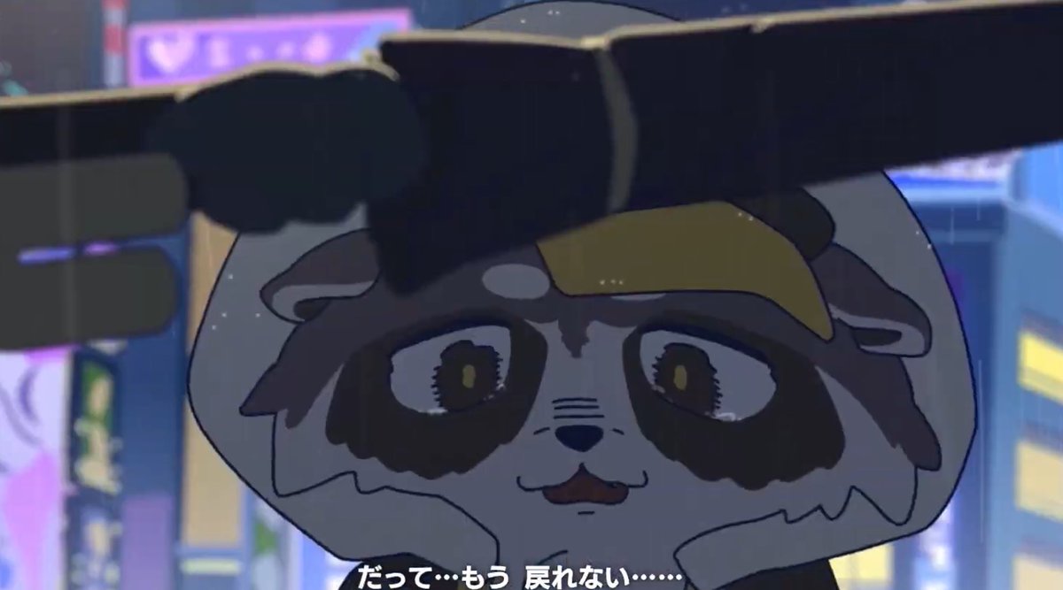 Fennec_artsss's tweet photo. A husband-and-wife argument in the rain — Dan Heng, you made your wife Caelus cry, and now you’re clapping to comfort him 😭 https://t.co/v4BjA5Ioun