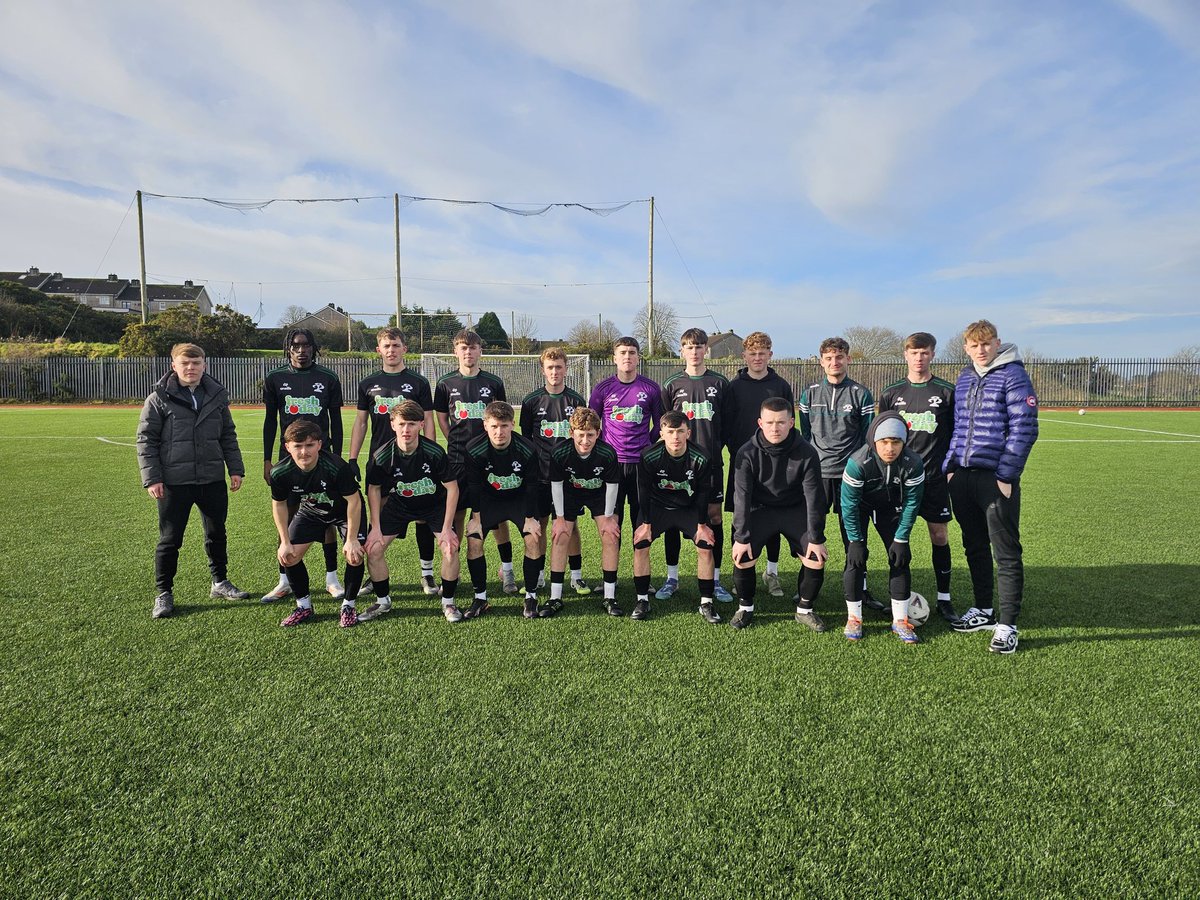 StPauls_Sport's tweet image. Hard luck to our Boys Senior Football team who ended their reign as Munster Champions last week to a solid Christian Brothers Cork side. We lost out to the narrowest of margins down in Mayfield 2-1.  Sincere thanks to the squad from Mr O'Dwyer, Ms. Ryan &amp;amp; all at St Pauls.
#spcc