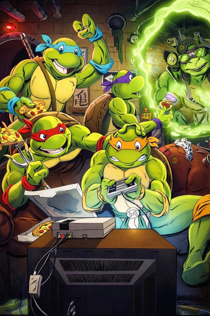 Turtle_Lair (@NinjaTurtleLair) on X
