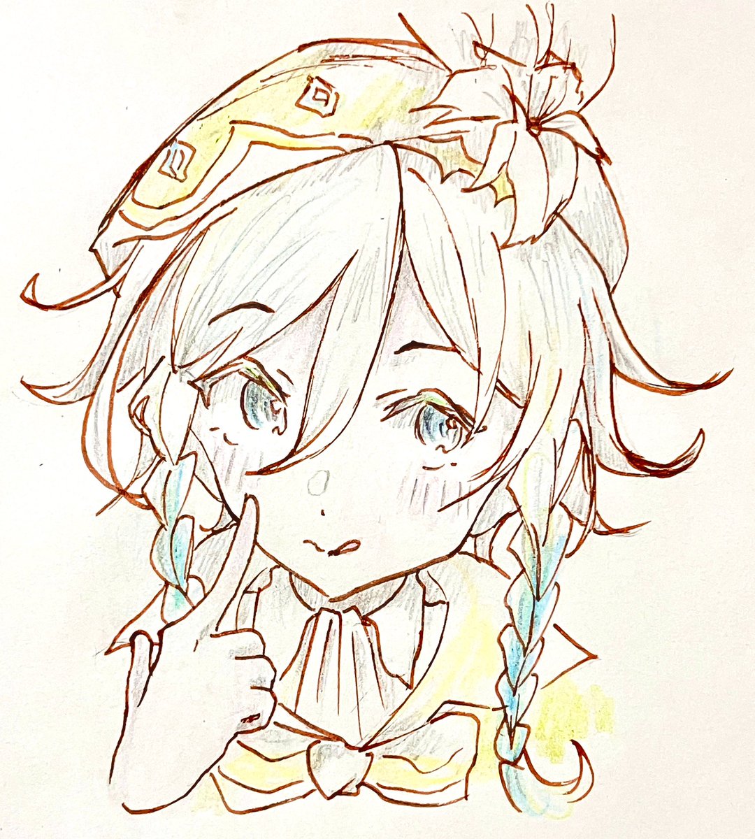 I love this GIF
Look at his face…(>ᴗ<)