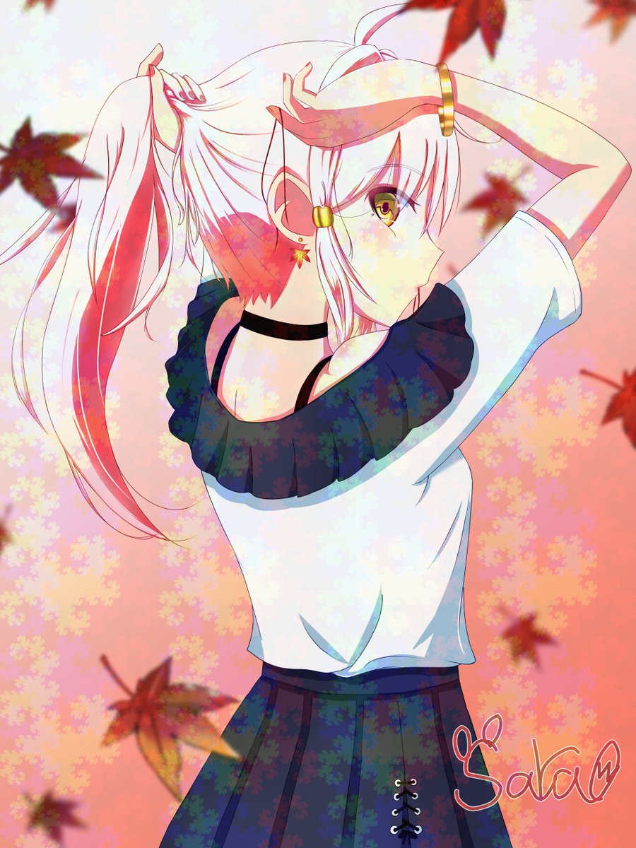 #一次創作
自作小説の主人公です
ツリーにpixivあります