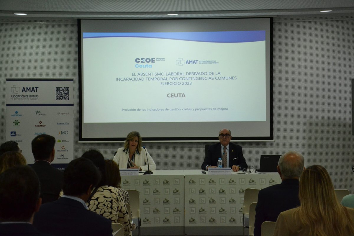 Confederación de Empresarios de Ceuta - CECE tweet media