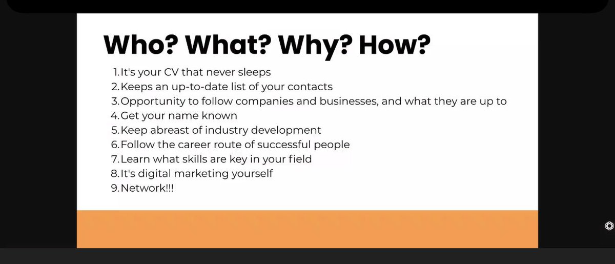 khennieola's tweet photo. Day 33 of 100 Days of Cybersecurity 

Soft Skills Friday!
Today’s session was all about building our professional image. We learned how to improve digital body language, personal branding, and how to create a strong professional presence on LinkedIn.
#WTFC26
@TemitopeSobulo https://t.co/0EfaFl5csq