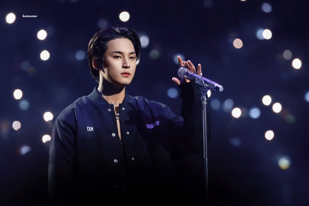 thank you mingyu for being the idol I’ve loved for all these years i grow prouder of you every time you’re the first and only idol I’ll ever love 🖤 #민규