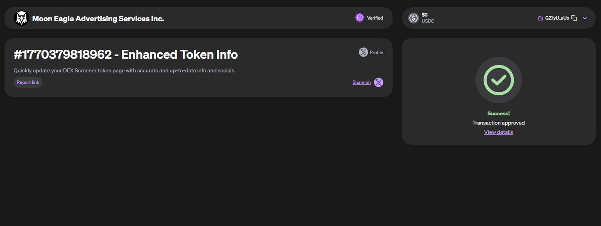 Alright folks, want some good dev around making coins ? I launched it expecting nothing. Because it's going up, setting an X community today, I just paid dex so please wait for the update.

I'm gonna set up a treasury wallet and we'll see how it goes from here.

Main info will