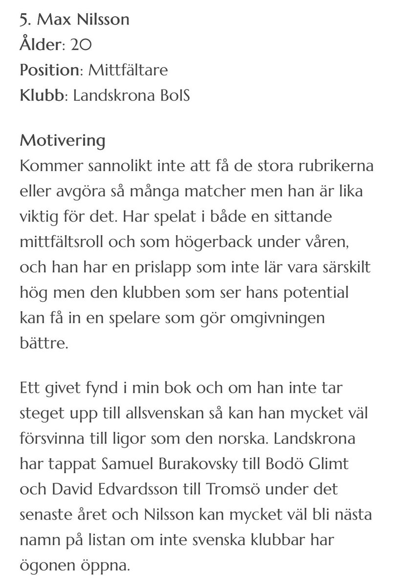 Anders Lindberg tweet media