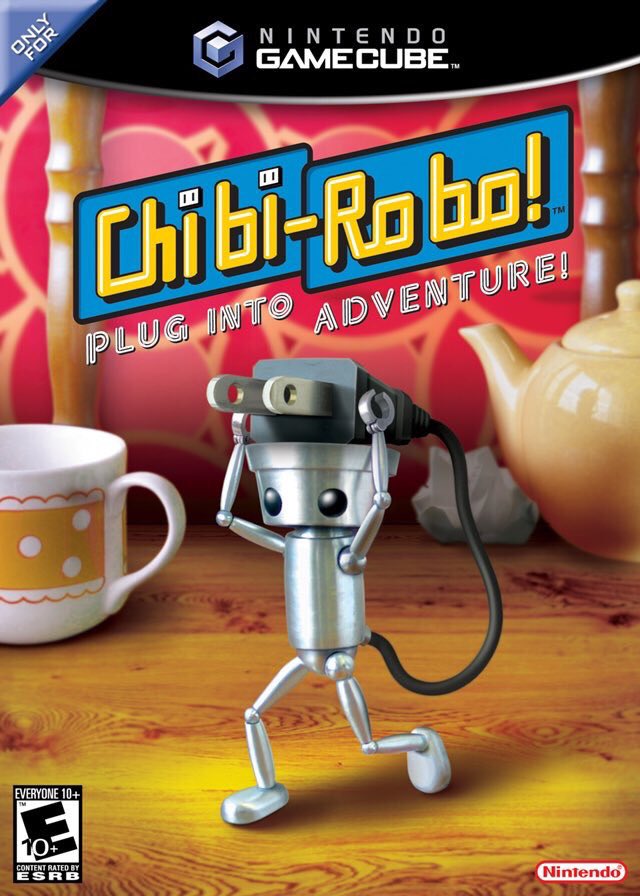 Chibi-Robo! for Gamecube was released on this day in North America, 20 years ago (2006)