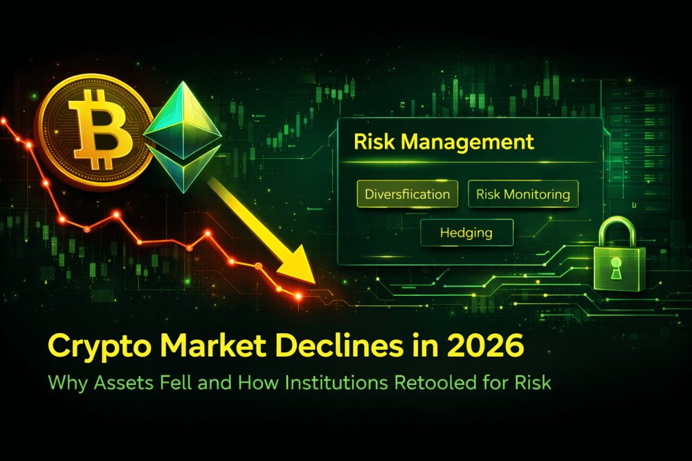 The 2026 crypto downturn exposed leverage and liquidity risks, driving institutions to strengthen governance and adopt non-custodial systems. Operational resilience is now key.

Read more: zurl.co/ywbRb

#Vaultody #CryptoMarket #InstitutionalCrypto