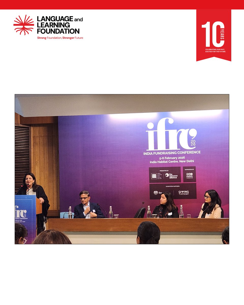 Language and Learning Foundation tweet media