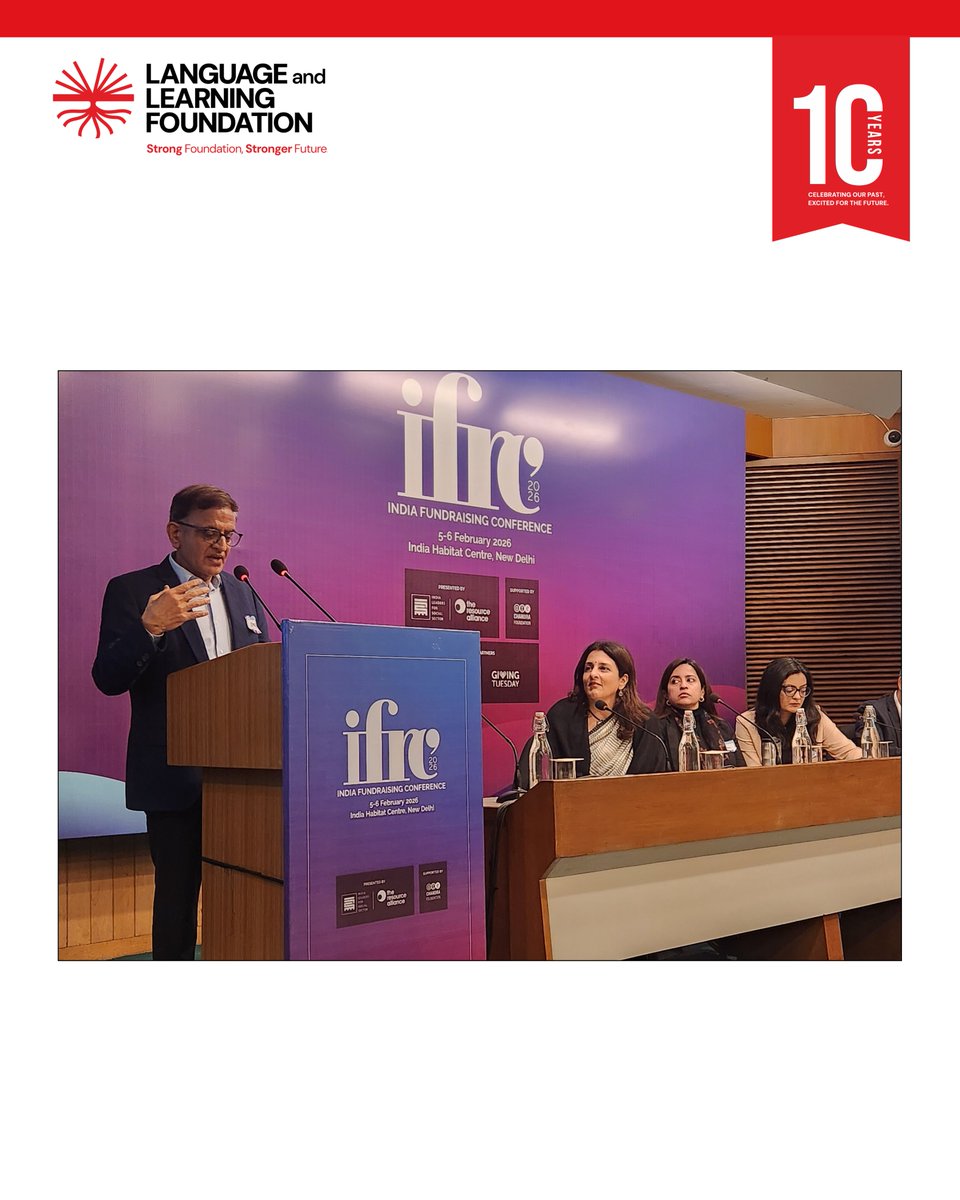 Language and Learning Foundation tweet media