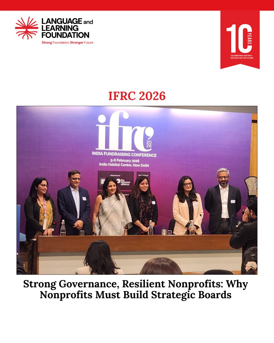 Language and Learning Foundation tweet media