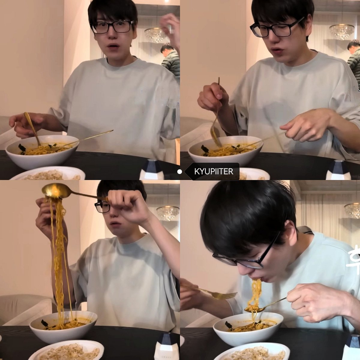 Kyuhyun with glasses is definitely another one 🥺🤍

#규현 #KYUHYUN