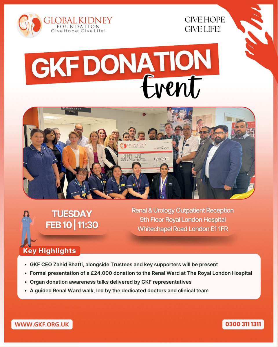 Global Kidney Foundation tweet media