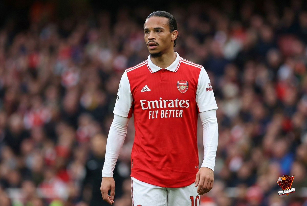 Arsenal, sezon sonu için Leroy Sané ile ilgileniyor.