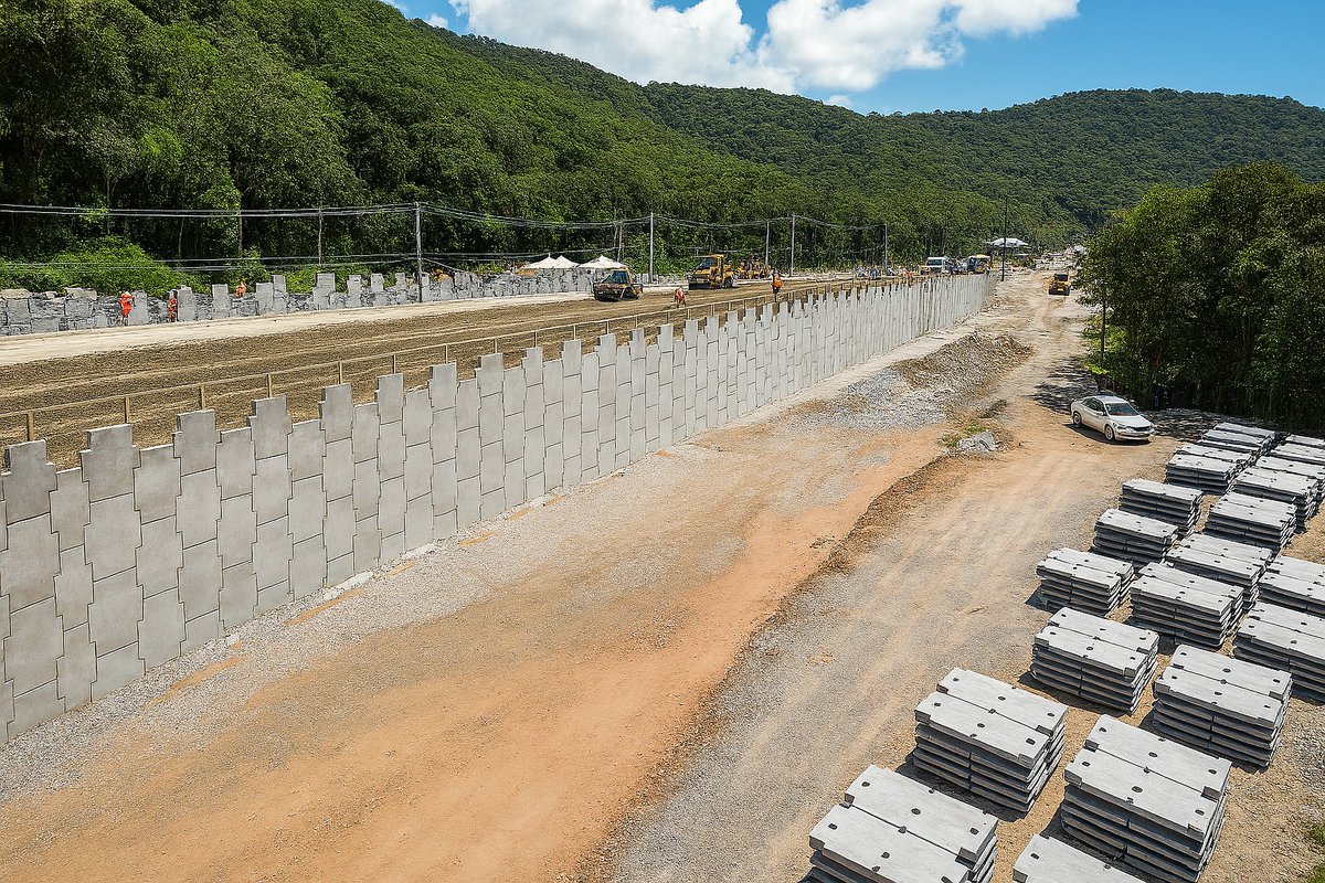terra_armada's tweet photo. 🏗 Verticalidade e Segurança em Sistemas de Contenção em Terra Armada ✔️

Terra Armada agora é Geoquest‼️

ℹ️ Para informações, entre em contato conosco:
📧 contato@geoquest-group.com.br
📞 (21) 2233-7353
🌐 https://t.co/xERaH3fpoy

#geotecniabrasil #BuildBetterTogether https://t.co/4Z1YNgyRL5