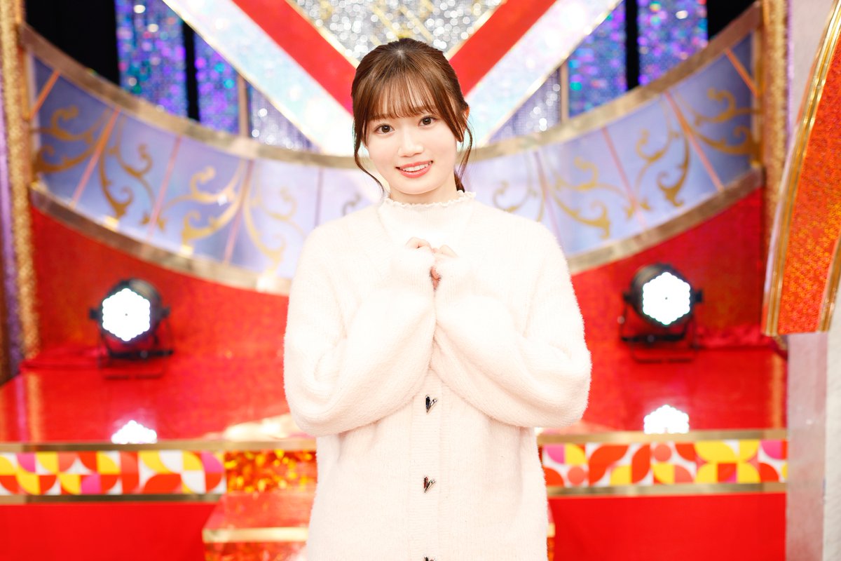 次回の #乃木坂スター誕生！SIXは ♡ バレンタインSP ♡ #CrystalKay