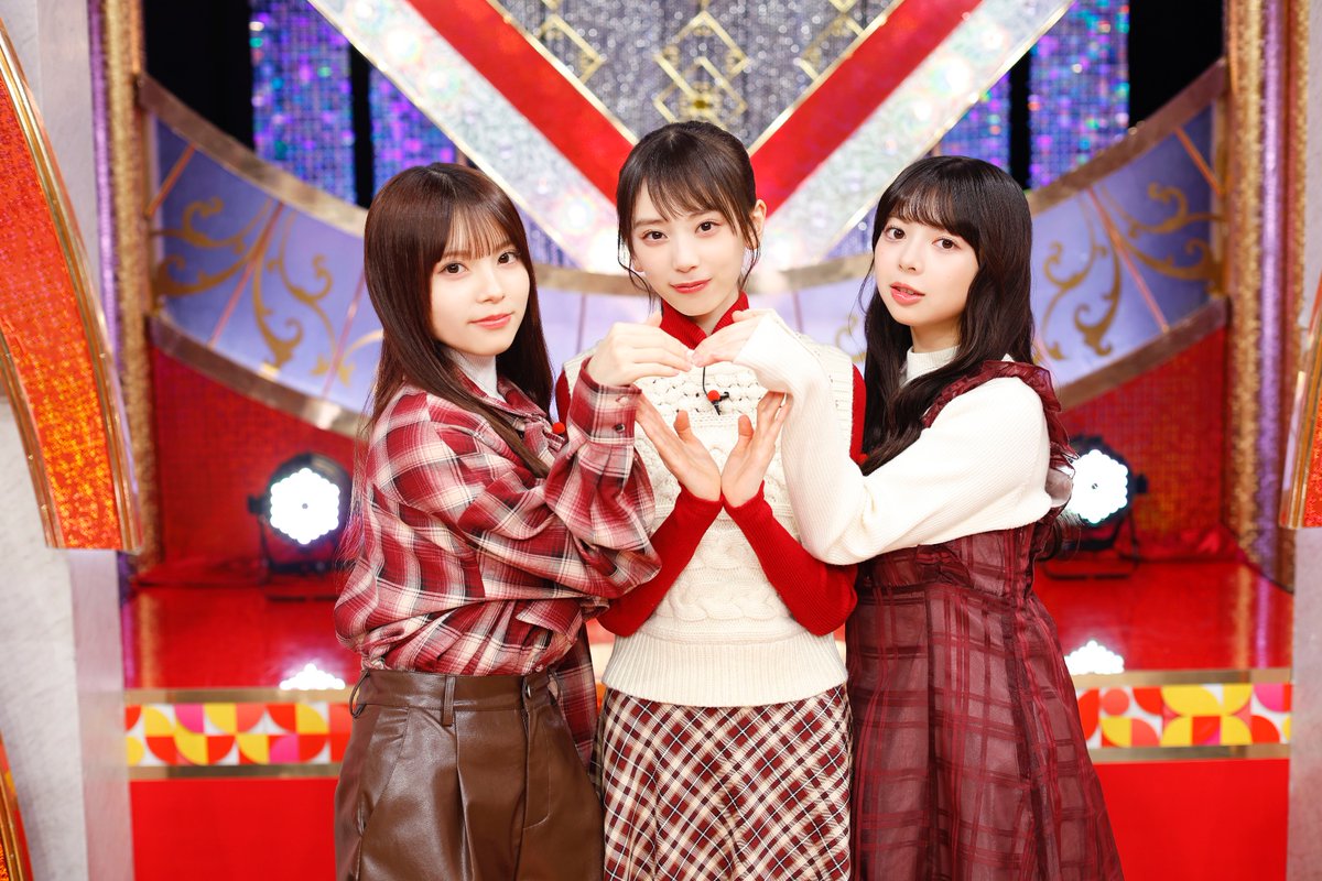 次回の #乃木坂スター誕生！SIXは ♡ バレンタインSP ♡ #CrystalKay