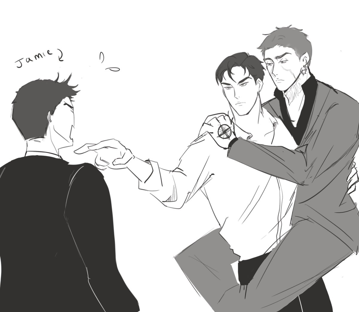rynanovel's tweet photo. No one is allowed to bully TJ except YW ofc , Yw got those maternal instincts fr🤭  #웻샌드 #Wetsand #ohtaejoon #tjian https://t.co/I4UQqup4Sf