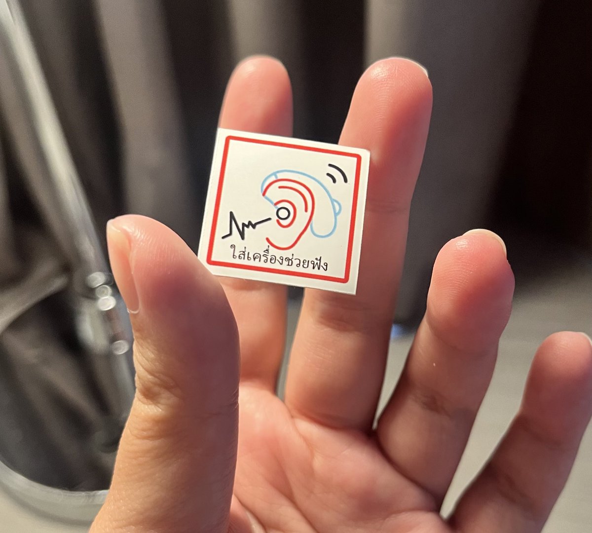 ถ้าในงานเจอคนติดสติ้กเกอร์อันนี้ที่อกเสื้อก็ฝากเอ็นดูเราด้วยนะคะ🥺 เราเป็นคนพิการหูโดยกำเนิด ลองมาคอนคนเดียวเป็นครั้งแรก อาจจะงงๆบ้าง
เราพูดคุยได้ปกติ มีเครื่องช่วยฟัง+อ่านปากได้บ้างคับ แต่ถ้าโดยรอบมีเสียงดังอาจจะรบกวนขอให้พิมพ์คุยแทน🙏🏻
#PiXXiE_2ndConcert  
#PiXXiETalesConcert