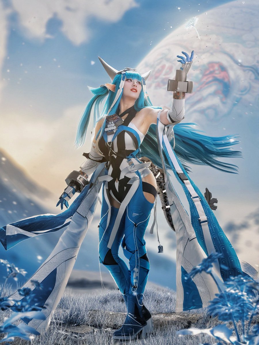 larochefort11's tweet photo. More Last Rite cosplay photos because she is my first 6* Operator in Arknights: Endfield ❤️

Arknights: Endfield is now available!

Last Rite cosplay by Larissa Rochefort
#ArknightsEndfield #EndfieldCreators #EndfieldReleaseCC #コスプレ #cosplay https://t.co/gcmudjX6t8