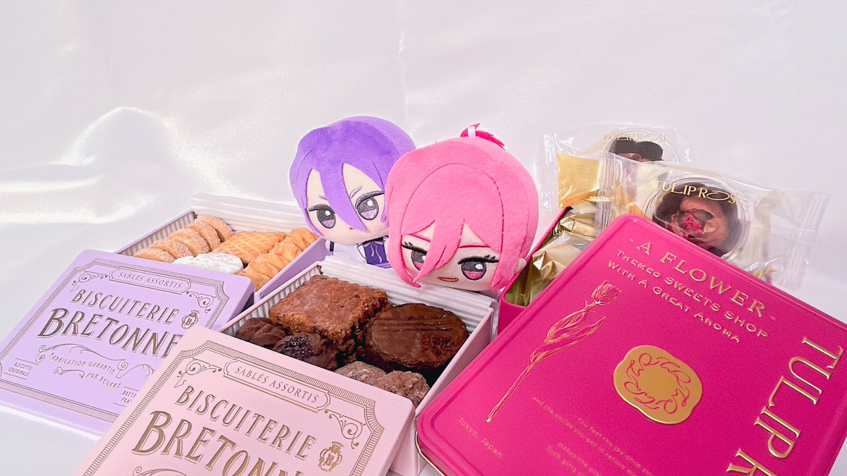 カンカン大好き芸人なので推しカラーのカンカン買った🫶🏻
かわいい上にお菓子もおいしい🤤❤️
