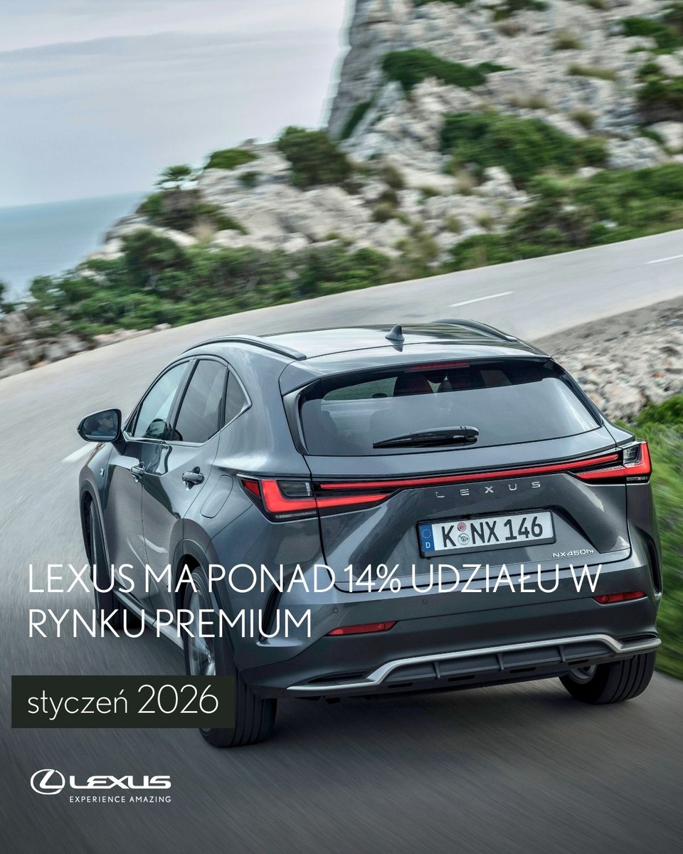 Lexus Polska tweet media