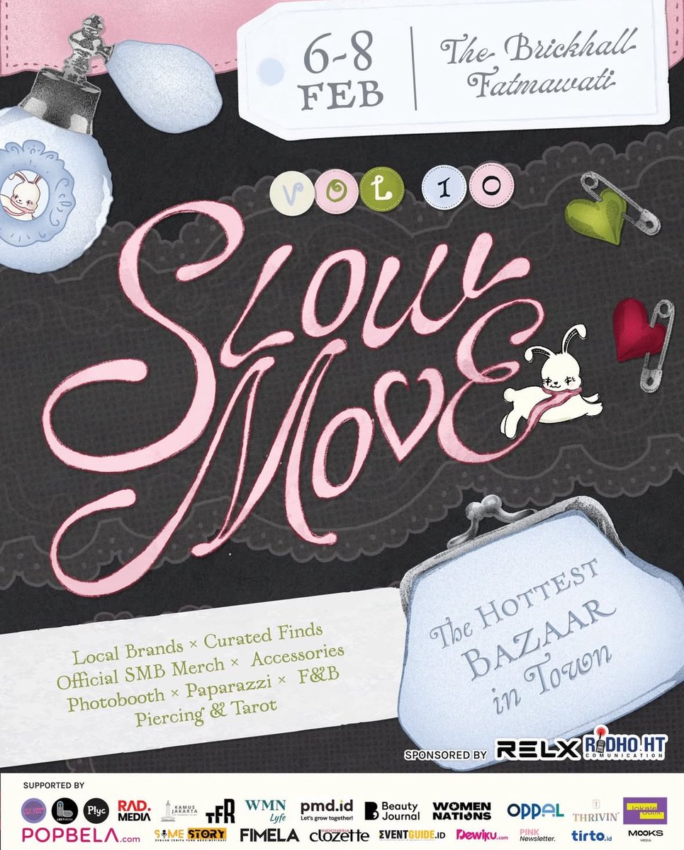 sugaringmochie's tweet photo. ✨ Open Jastip SLOWMOVE BAZZAR ✨

—  Fee start 5-20k item
— Day 2 (16.00 - 21.00) 
— Day 3 (10.00 - 15.00)

dm for more info❗️

t. slowmove smb jastip jakarta smbvol10 thrift https://t.co/LjKLdWooYA